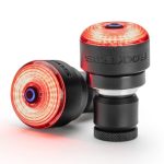 Luz Trasera R0 Sensor de Freno Tapón de Manubrio USB Inteligente