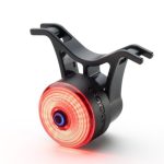 Luz Trasera R0 Sensor de Freno Tapón de Manubrio USB Inteligente - Imagen 2